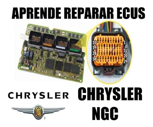 Superpromo Curso Computadora Automotriz Chrysler Ngc Ecus