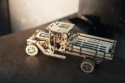 Ugears Diy Autopropulsado Ugm-11 Camión Mecánico Modelo 3d K