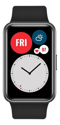 Huawei Watch Fit Color De La Caja Black Color De La Malla Gr