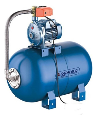 Hydrofresh Electrobomba Cpm620 1hp Con Tanque Horizontal 60l