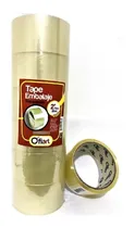 Comprar Cinta Teipe De Embalar \u002F Embalaje Transparente 35 Mt  2 PuLG