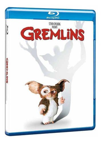 Gremlins Blu-ray Importado Original Nuevo Cerrado 