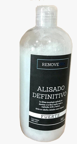 Alisado Definitivo Fuerte Renovepro