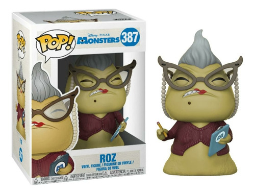 Funko Pop Roz Monsters Inc Disney #387 Original