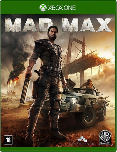 Mad Max Xbox One - Mídia Física Lacrado