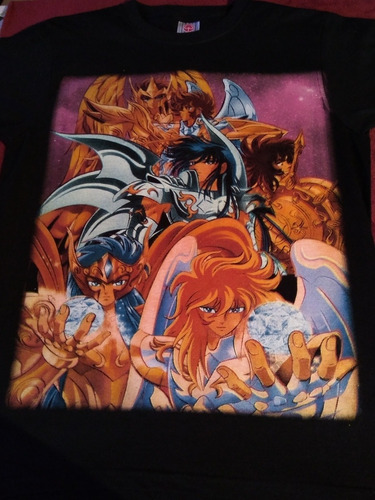 Playera De Los Caballeros Del Zodiaco