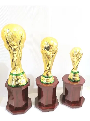 comprar Trofeos De Futbol Copa Mundial Tercia