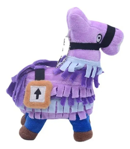 Llavero Peluche Videojuego Fornite Piñata Llama Alpaca 14cm