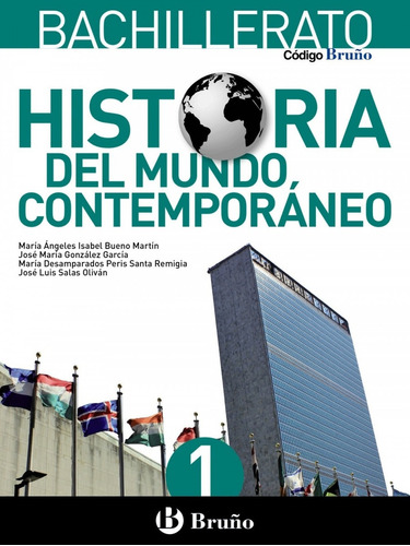 Libro Historia Mundo Contemporaneo 1 ºbachillerato