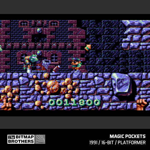 Consola De Juegos Evercade Blaze Bitmap Brothers Collection