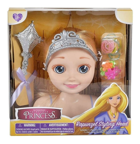 Decorar y Pintar tu propio estilo de Disney Princess Cenicienta cabeza 