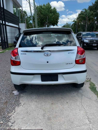 Toyota Etios 1.5 Xls 2015