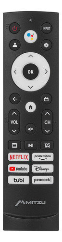 Control Universal Mitzu Para Pantallas Smart Hisense® Mrc-hi