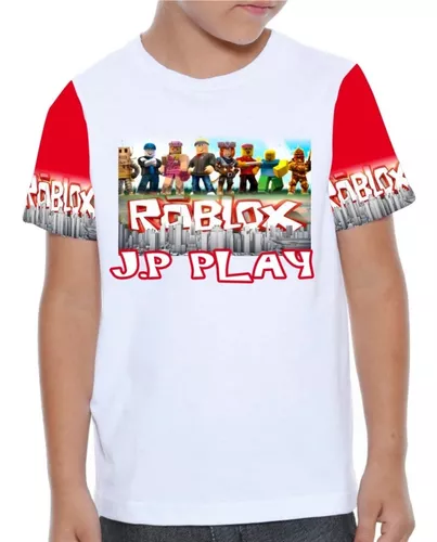 Camiseta Infantil Roblox Personalizada Mercado Livre - como ter qualquer roupa do roblox gratis leia a descricao youtube