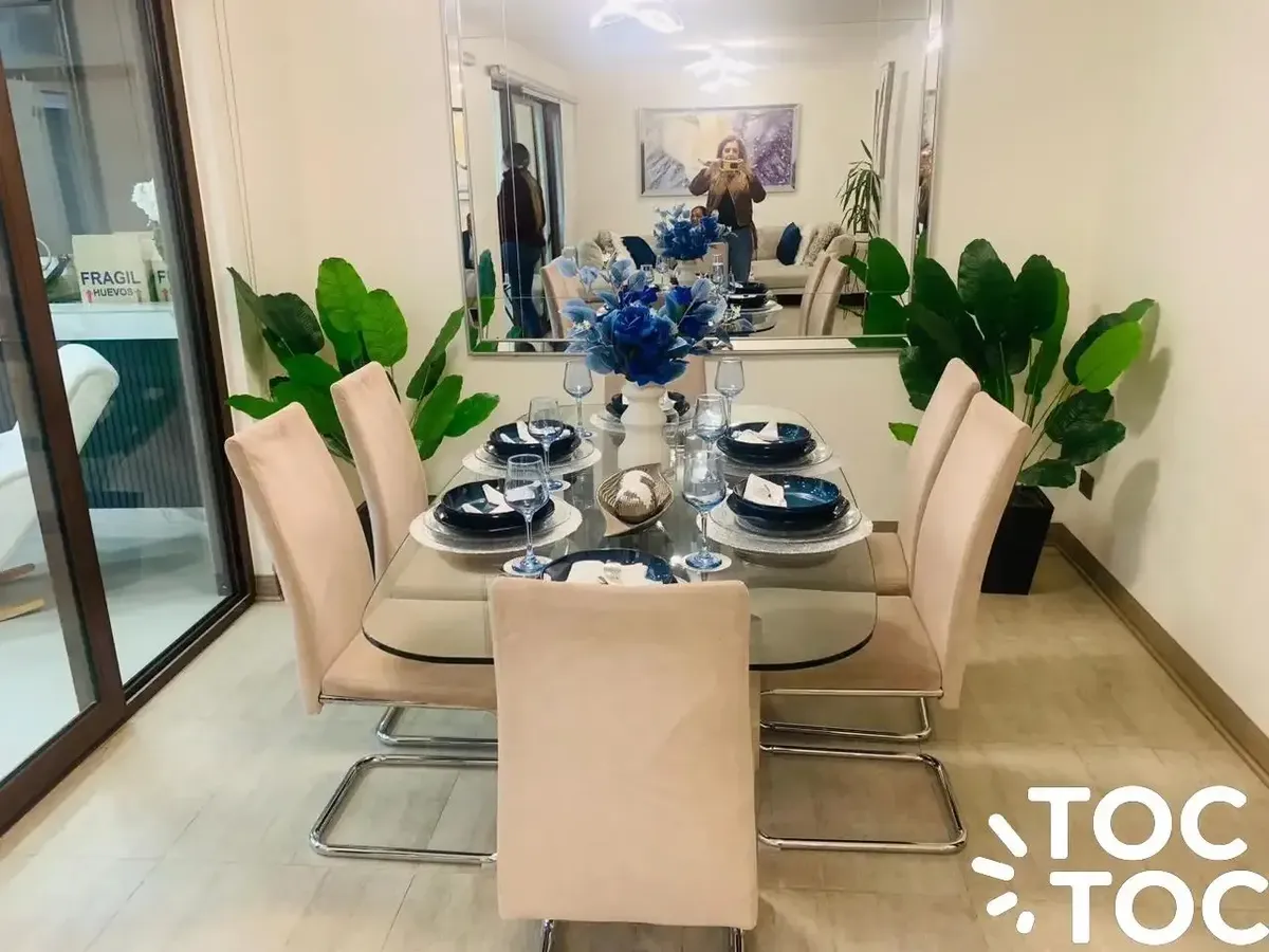Imagen 2 de 23 de Hermosa Casa Cómo Nueva En Condominio Cerrado En Alto Macul
