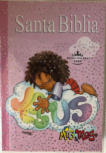 Biblia Rvr60 040e Misionera Rosa Niña