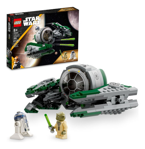 Lego Star Wars Nave Jedi Starfighter Yoda Con Arturito R2-d2