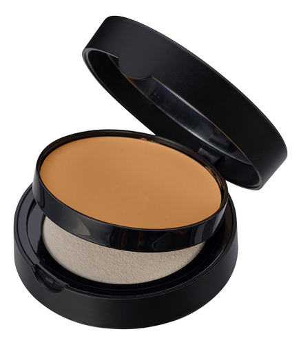 Base de maquillaje en cremoso Note Cremoso Cream Luminous Silk Cream Powder tono beige medium