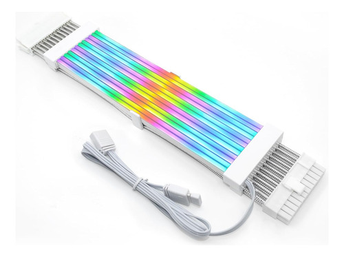 Cables Psu Rgb De 24 Pines, Cable De Pc Argb Para Alimentaci