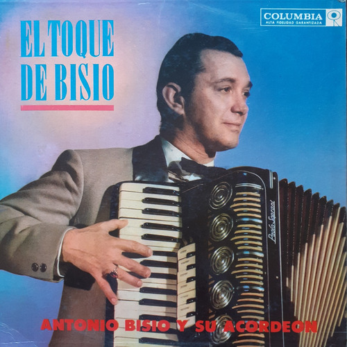 Vinilo Antonio Bisio (el Toque De Bisio)