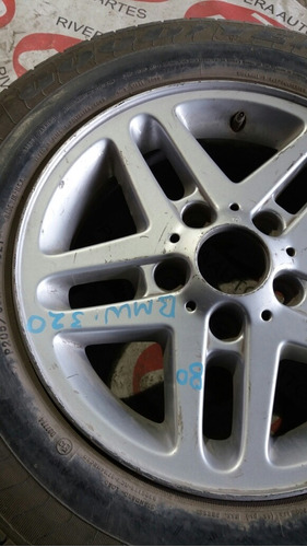 Rin Aluminio Bmw Serie 3 99-05 Usado C/d #244 Solo Rin