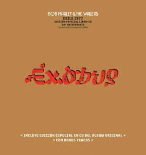 Libro Exodus: Bob Marley & The Wailers (+ Cd) Sku