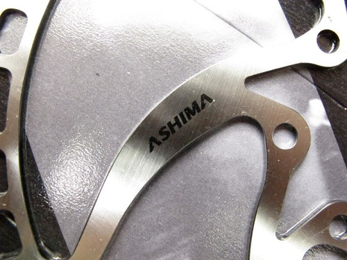 Imagen 3 de 5 de Disco Freno Bicicleta 160mm 6 Tornillos Ashima Airotor 85g