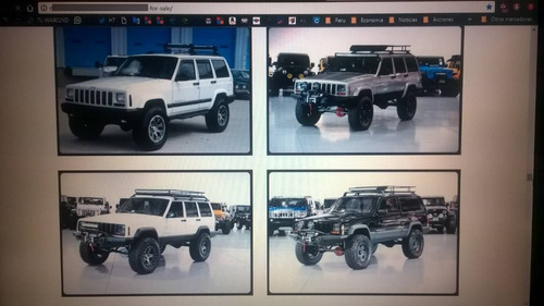 Goma De Tanque Gasolina Cherokee Xj 97-01