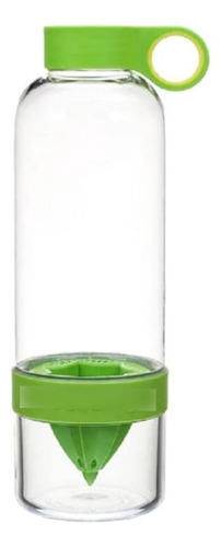 Botella Benetton Con Exprimidor De Limon