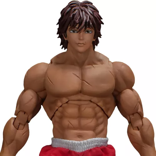 Action Figure Baki Hamma O Campeão Boneco Hanma Grappler Bak