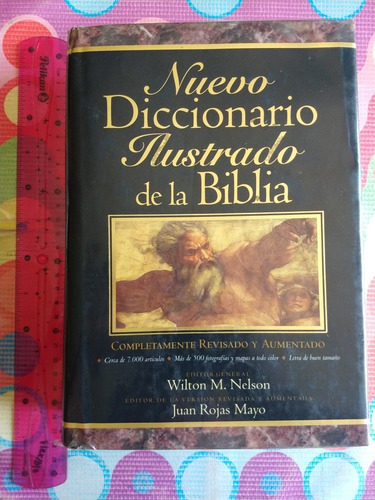 Libro Nuevo Diccionario Ilustrado De La Biblia Wilton M Y