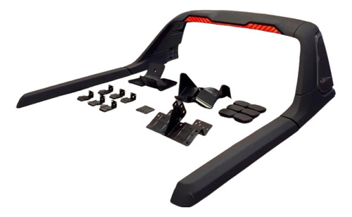 Roll Bar Con Led Para Toyota Hilux 2016-2024