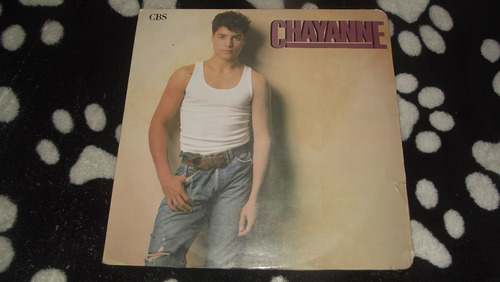Lp Chayanne - Tu Pirata Soy Yo 1988