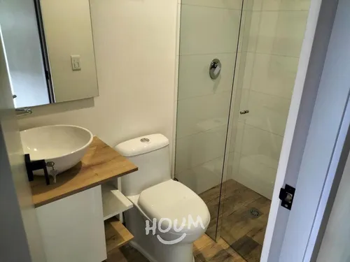 Apartamento En Los Balsos N. 1. 2 Habitaciones, 70 M², Id: 142903