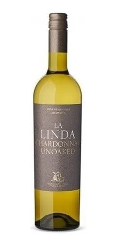 Vino Finca La Linda Chardonnay Unoaked X750cc
