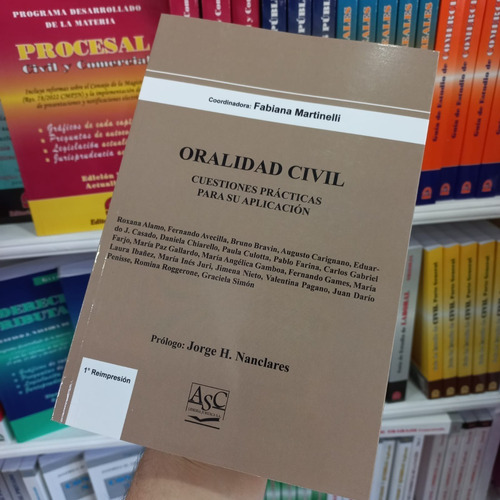 Oralidad Civil - Fabiana Martinelli