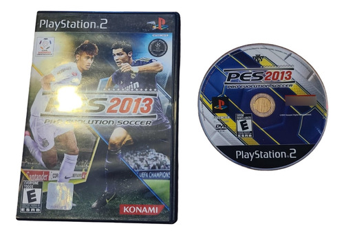 Pes Pro Evolution Soccer 2013 Ps2 (Reacondicionado)