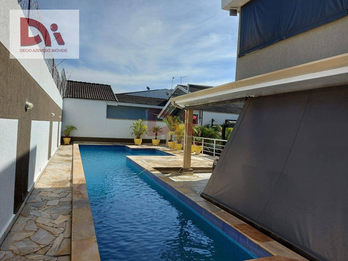 Imagem 14 de 24 de Casa Com 4 Dormitórios À Venda Por R$ 1.200.000,00 - Condomínio Residencial Jardins - Taubaté/sp - Ca0025