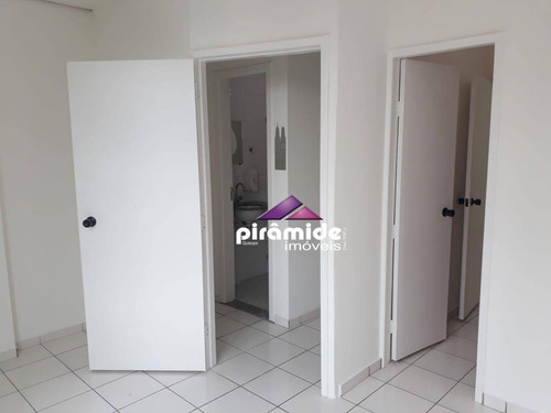 Imagem 7 de 13 de Sala Para Alugar, 36 M² Por R$ 1.200,00/mês - Jardim Aquarius - São José Dos Campos/sp - Sa0633