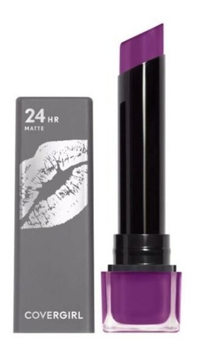 Lápiz Labial En Barra Covergirl 24 Hr Matte