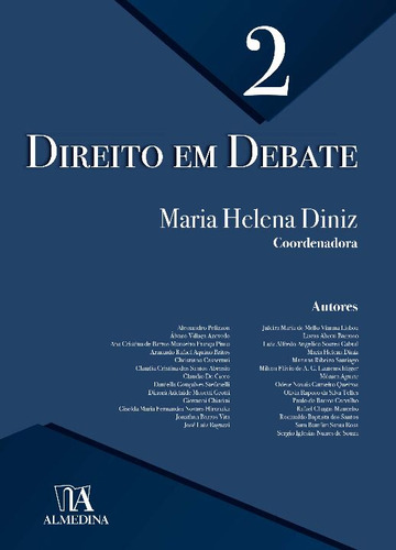 Direito Em Debate ? Vol. Ii, De Maria Helena Diniz. Editora Almedina Em Português