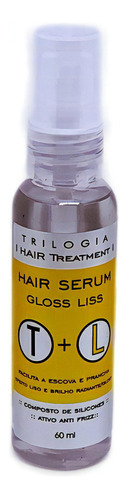 Hair Serum Gloss Liss Trilogia 60 Ml
