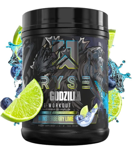 Suplementos Godzilla Pre Entrenamiento C - L a $467