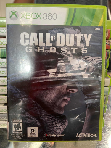 Call Of Duty Ghost Xbox 360