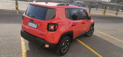 Jeep Renegade 1.8 Sport Plus 2016