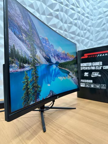 Tomelli Informática - Monitor GAMEMAX, 24, Full HD, curvo, 144hz. Por  apenas R$ 1300,00 Whatsapp: 17 98202-1617 Av 17, N°399 (Esq. Rua 12)  Centro-Barretos/SP