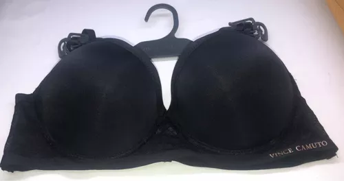 Brazier Smooth Push-up Negro Vince Camuto 38c Excelent Cali
