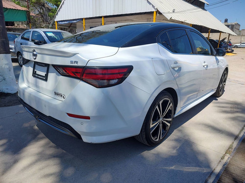 Imagen 5 de 15 de Nissan Sentra 2021 2.0 Sr Bi-tono At
