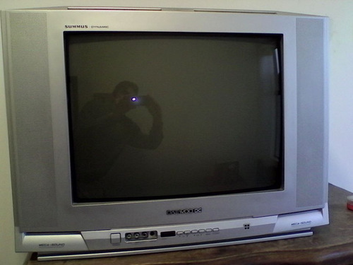 Oferta 2x1 Tv Daewoo Dc Summus Dynamic 21'' + Vhs Panasonic