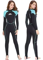 Comprar Traje De Buceo Neopreno 2mm 3mm Hombre Mujer, Cuerpo Complet
